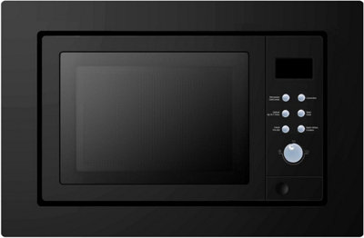 Cookology 25L Integrated Combi Microwave With Grill 900WBlack from B&Q