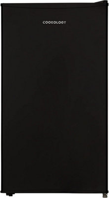 Cookology 60L Freestanding Under Counter FreezerBlack from B&Q