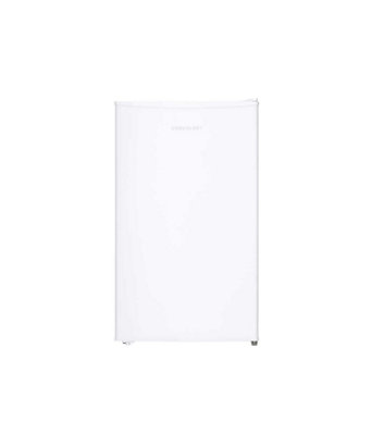 Cookology 142L Freestanding 50/50 Fridge FreezerBlack from B&Q