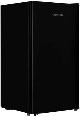 Cookology 80L Freestanding Under Counter Fridge With Ice BoxBlack from B&Q