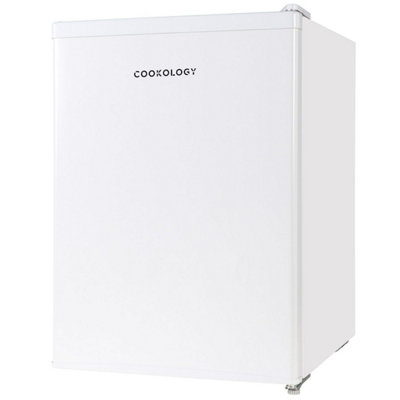 Cookology 65L Table Top Mini Fridge With Ice BoxWhite from B&Q