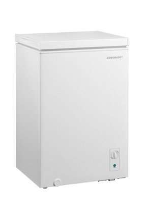 Cookology 99L Freestanding Chest Freezer With Chill & Freeze FunctionWhite from B&Q