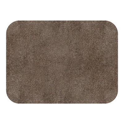 Kleen-Tex Turtle Mat Plain Latex Mocha 75X100 from B&Q