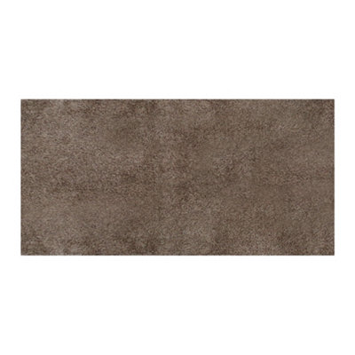 Kleen-Tex Turtle Mat Plain Multi-Grip Mocha 75X150 from B&Q