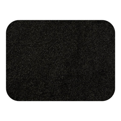 Kleen-Tex Turtle Mat Plain Latex Graphite 75X100 from B&Q