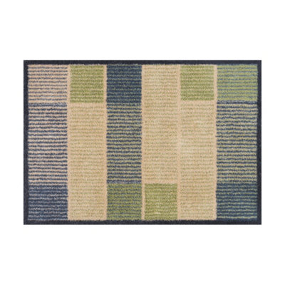 Kleen-Tex Turtle Mat Design Doormat Lines 60X85 from B&Q