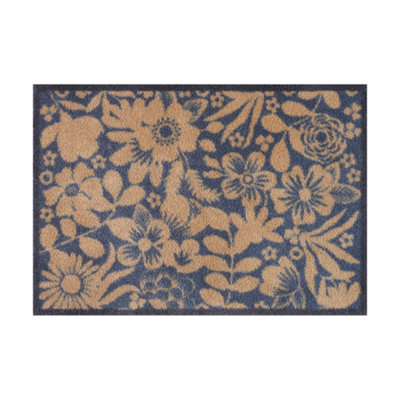 Kleen-Tex Turtle Mat Design Meadow Silhouette 60X85 from B&Q