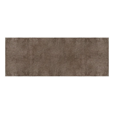 Kleen-Tex Turtle Mat Plain Multi-Grip Mocha 75X200 from B&Q