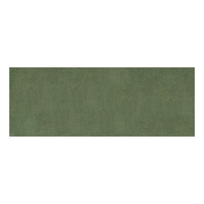 Kleen-Tex Turtle Mat Plain Multi-Grip Sage Green 75X200 from B&Q