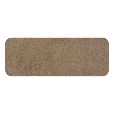 Kleen-Tex Turtle Mat Plain Latex Fawn 75X200 from B&Q