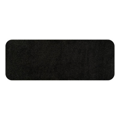 Kleen-Tex Turtle Mat Plain Latex Graphite 75X200 from B&Q