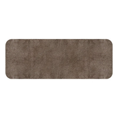 Kleen-Tex Turtle Mat Plain Latex Mocha 75X200 from B&Q