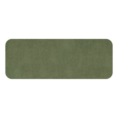 Kleen-Tex Turtle Mat Plain Latex Sage Green 75X200 from B&Q