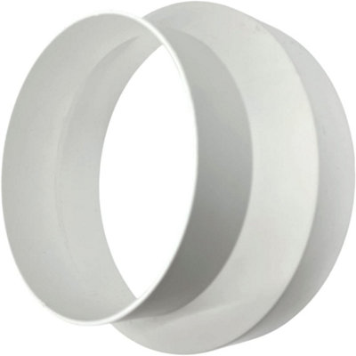 AirTech-UK Airteck-Uk Universal Ventilation System Reducer 100-150 mm Diameter Transition Tube Connector For Efficient And Quiet Ventilation from B&Q