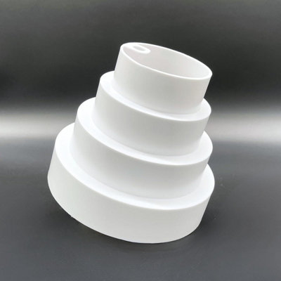 AirTech-UK Airteck-Uk Universal Ventilation System Reducer80/150 mm Diameter Transition Tube Connector For Efficient And Quiet Ventilation from B&Q