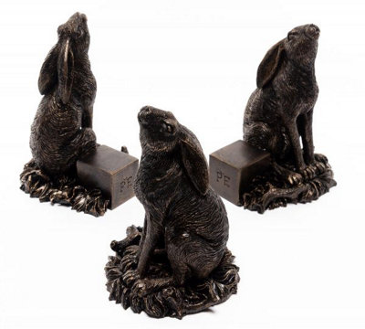 Jardinopia Moongazing Hare Plant Pot Feet - Set Of 3