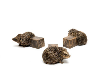 Jardinopia Hedgehog Plant Pot FeetSet Of 3L8 X W7 X H4.5 Cm from B&Q