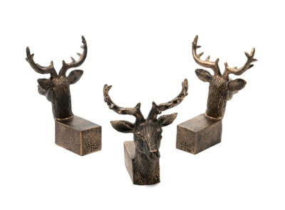 Jardinopia Stag Plant Pot FeetSet Of 3L4.5 X W5.5 X H7.5 Cm from B&Q