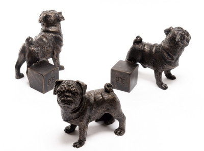 Jardinopia Pug Plant Pot FeetSet Of 3L6.5 X W7.5 X H8 Cm from B&Q