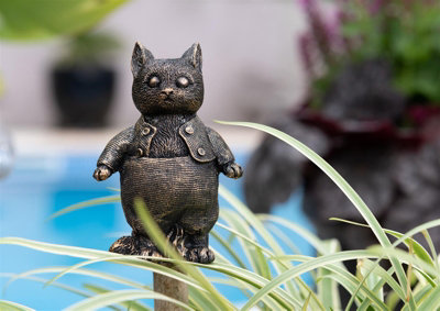 Jardinopia Beatrix Potter Tom Kitten Cane Or Stake Topper (Ccbp0007)L5.5 X W3.5 X H9 Cm from B&Q