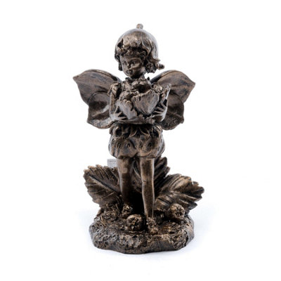 Potty Feet Plant Pot TrioBronze Strawberry Fairy from B&Q