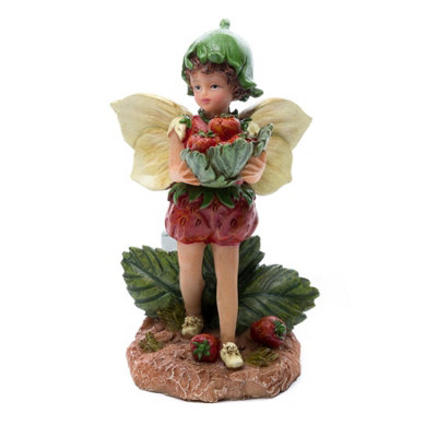 Potty Feet Plant Pot TrioStrawberry Fairy from B&Q