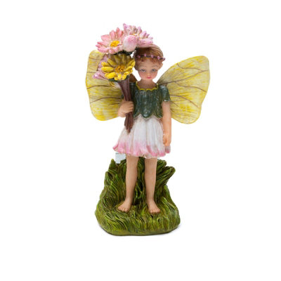 Potty Feet Plant Pot TrioDaisy Fairy from B&Q