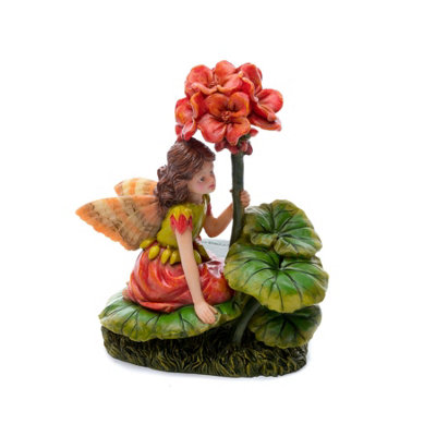 Potty Feet Plant Pot TrioGeranium Fairy from B&Q
