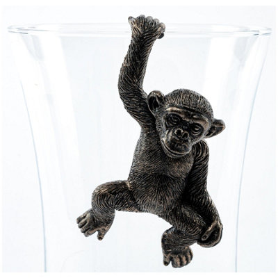 Jardinopia Pot Buddies Plant Pot OrnamentChimpanzee from B&Q