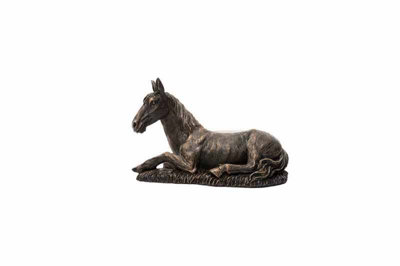 Jardinopia Horse Laying Plant Pot Feet - Set Of 3