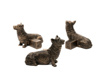 Jardinopia Corgi Plant Pot Feet - Set Of 3 - L6 X W8 X H6.5 Cm