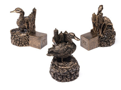 Jardinopia Mallard Duck Plant Pot FeetSet Of 3L8.5 X W5 X H9 Cm from B&Q