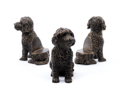 Jardinopia Cockapoo Plant Pot FeetSet Of 3L5.5 X W8 X H10 Cm from B&Q