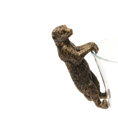 Jardinopia Pot Buddies Plant Pot OrnamentMeerkat from B&Q