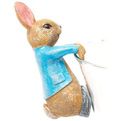 Jardinopia Pot Buddies Plant Pot OrnamentPeter Rabbit Hanging from B&Q