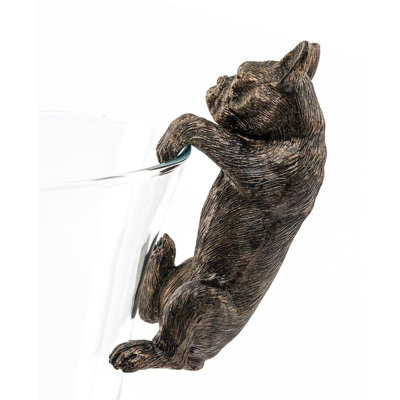 B&Q -  Pot Buddies Plant Pot OrnamentFrench Bulldog