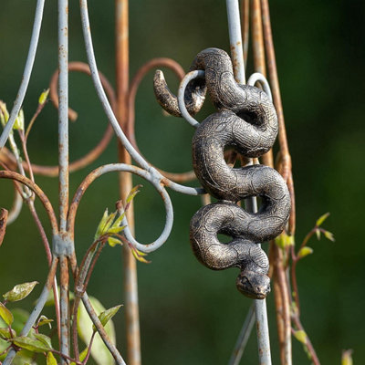 B&Q -  Pot Buddies Plant Pot OrnamentSnake Boa Contrictor