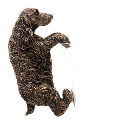 Jardinopia Pot Buddies Plant Pot OrnamentCocker Spaniel from B&Q