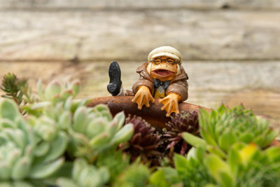 Pot Buddies Wind In The Willows Mr Toad Driving Pot Hanger from B&Q
