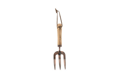 Jardinopia 101 Dalmatians Adult Garden Fork Copper Finish from B&Q