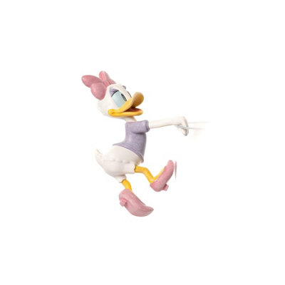 Jardinopia Disney Pot Buddies Plant Pot OrnamentDaisy Duck from B&Q