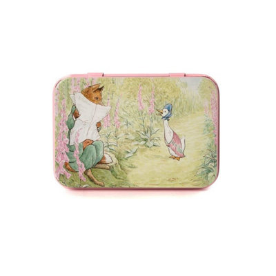 Jardinopia Beatrix Potter Wildflowers Seed Ball TinMr Tod & Jemima Puddle Duck from B&Q