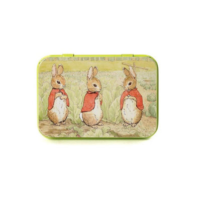 Jardinopia Beatrix Potter Wildflowers Seed Ball TinFlopsyMopsy & Cotton Tail from B&Q