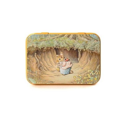 Jardinopia Beatrix Potter Wildflowers Seed Ball TinMrs Tittle Mouse from B&Q