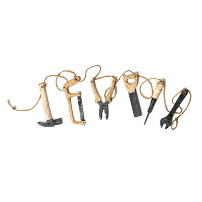 Jardinopia Garage Tool Garland Steel Miniature Tools from B&Q