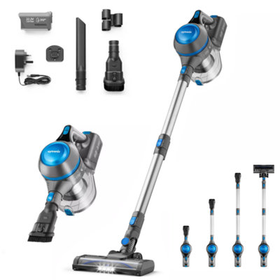 Vytronix Ebcv6 Lithium Cordless Upright 3In1 Handheld Stick Vacuum Cleaner 22V from B&Q