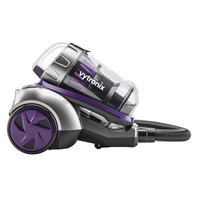 B&Q -  Bagless Cylinder Pet Vacuum Cleaner 3L Powerful Cyclonic Hepa