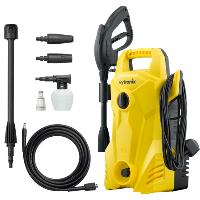 Vytronix 1400W Compact Pressure Washer from B&Q