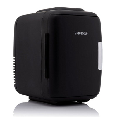 Subcold Classic 4L Mini FridgeBlack from B&Q