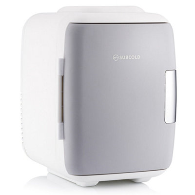 Subcold Classic 4L Mini FridgeGrey from B&Q